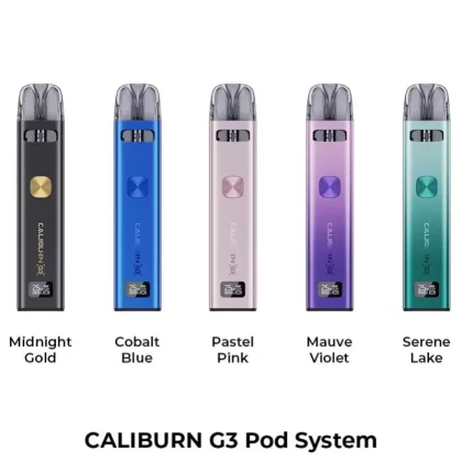 Uwell Caliburn G3 Pod Kit - Green