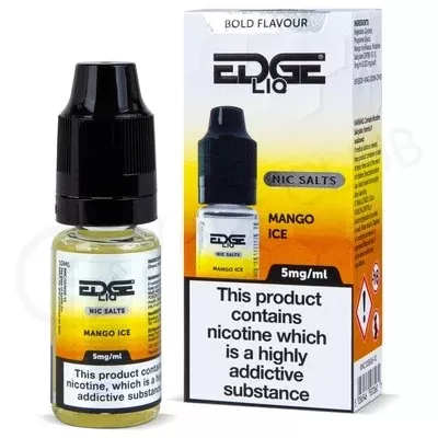 Mango Ice Nic Salt E-Liquid by Edge Liq - Ecigpremium