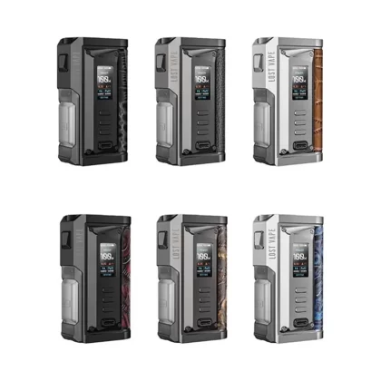 Lost Vape Centaurus Quest BF 100W Box Mod - Stainless Steel Ukrian