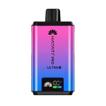Hayati Pro Ultra Plus 25k Puffs Vape Kit Raspberry Cola