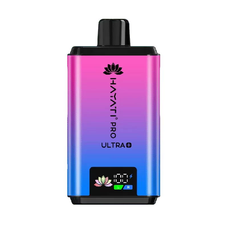 Hayati Pro Ultra Plus 25k Puffs Vape Kit Raspberry Cola