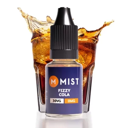 Fizzy Cola E Liquid 10ml - 30PG/70VG (Extra Vapour) / Medium 12mg