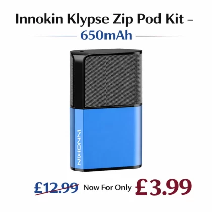 Innokin Klypse Zip Pod System Starter Kit – 650mAh - Vapestorm Co