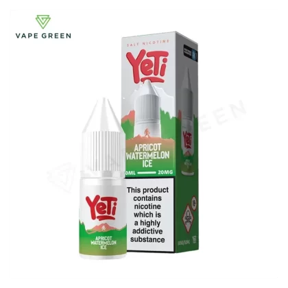 Apricot Watermelon Ice Nic Salt E-Liquid by Yeti Summit