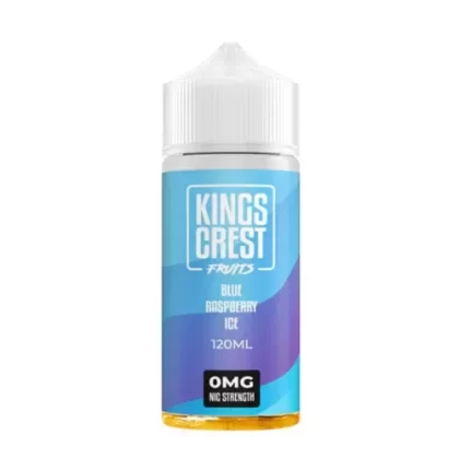 King’s Crest Fruits Blue Raspberry Ice 120ml E-Juice