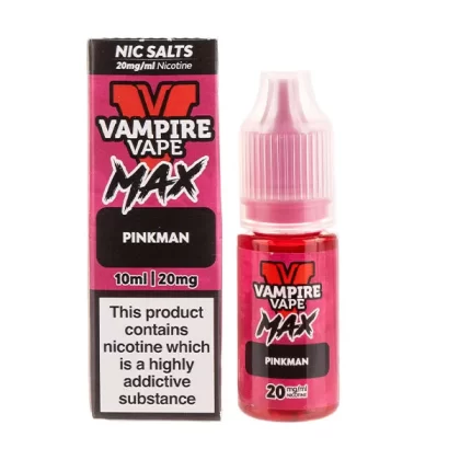 Pinkman Nic Salt E-Liquid by Vampire Vape Max - 10mg