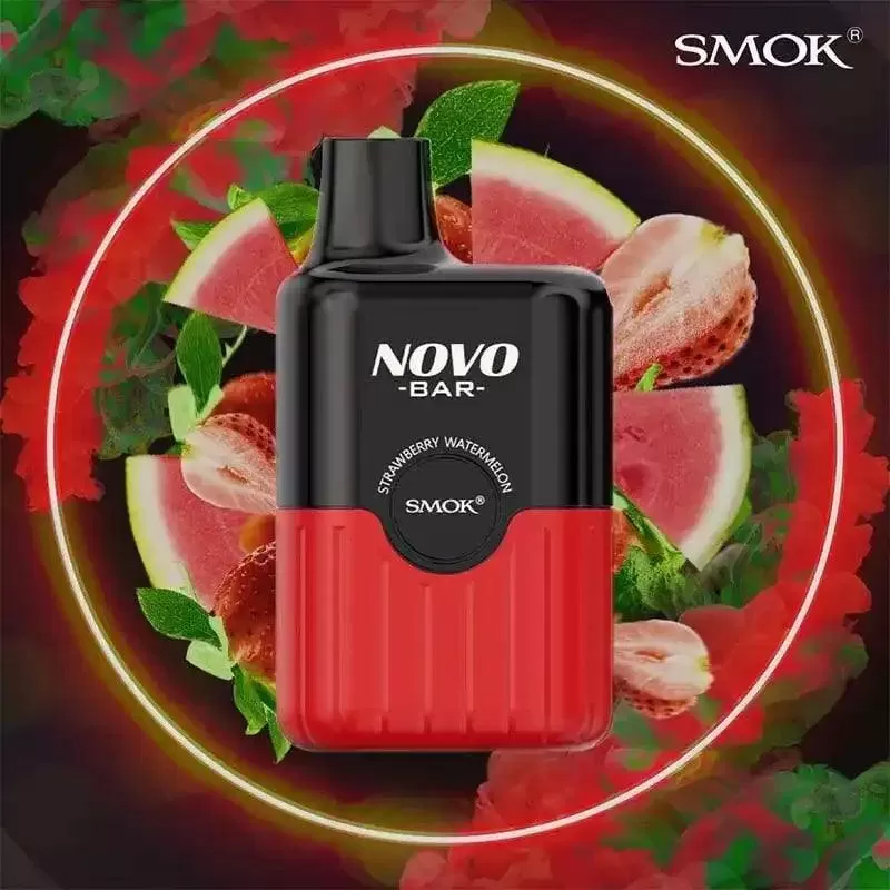 Smok Novo Bar B600 Disposable Vape - Buy 7 Get 3 Free / Blueberry Ice - Image 3