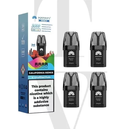HAYATI REMIX 2400 PREFILLED PODS 5 X MULTIPACK