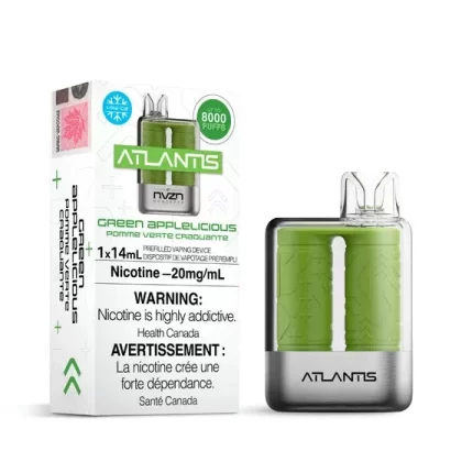 ATLANTIS BY NVZN 8000 – GREEN APPLELICIOUS
