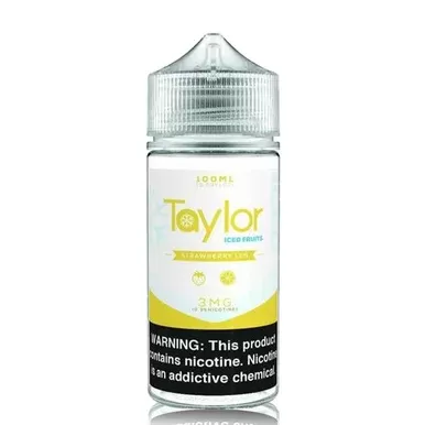 Strawberry Lemon Iced by Taylor E-Liquid