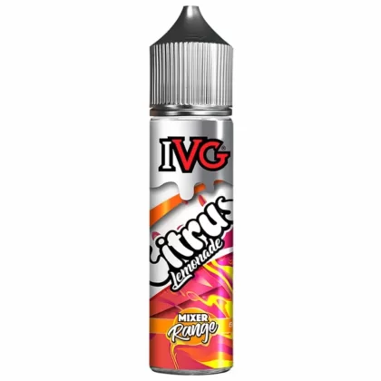 IVG Citrus Lemonade 50ml – vape juice utan nikotin - IVG / No / 50ml / 30/70