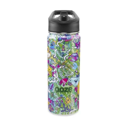 Ooze Water Bottle – Time Warp - Ejuicewarehouse