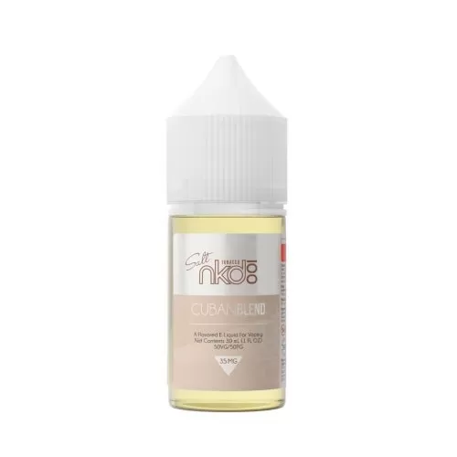 NKD100 Salt E-Liquid – Cuban Blend 30ml