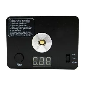 Digital Coil Resistance Tester Ohm Reader - Ejuicewarehouse