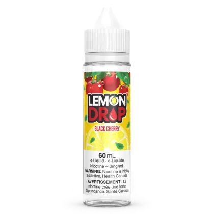 Lemon Drop 60mL – Black Cherry