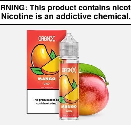 MANGO BY ORGNX 60ML - Vapejuice