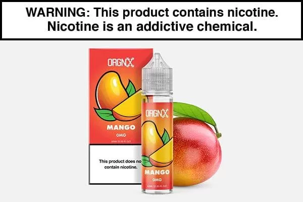 MANGO BY ORGNX 60ML - Vapejuice