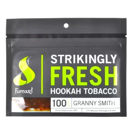 Fumari Hookah Tobacco Granny Smith 100g