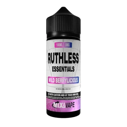 Wild Berrylicious By Ruthless Essentials 100ml Shortfill - Ejuicewarehouse