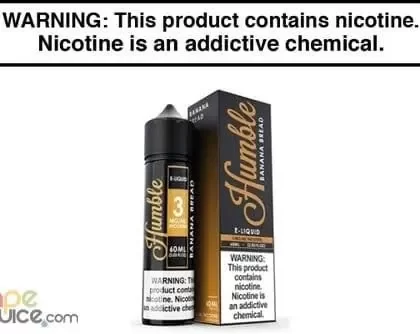 BANANA BREAD BY HUMBLE JUICE CO. 60ML - Vapejuice