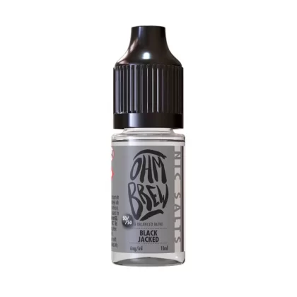 Ohm Brew Salts Jack Blacked – 3mg Salt Nicotine - Vapourdays Co