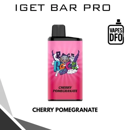 Cherry Pomegranate – IGET BAR PRO - IGET / Medium