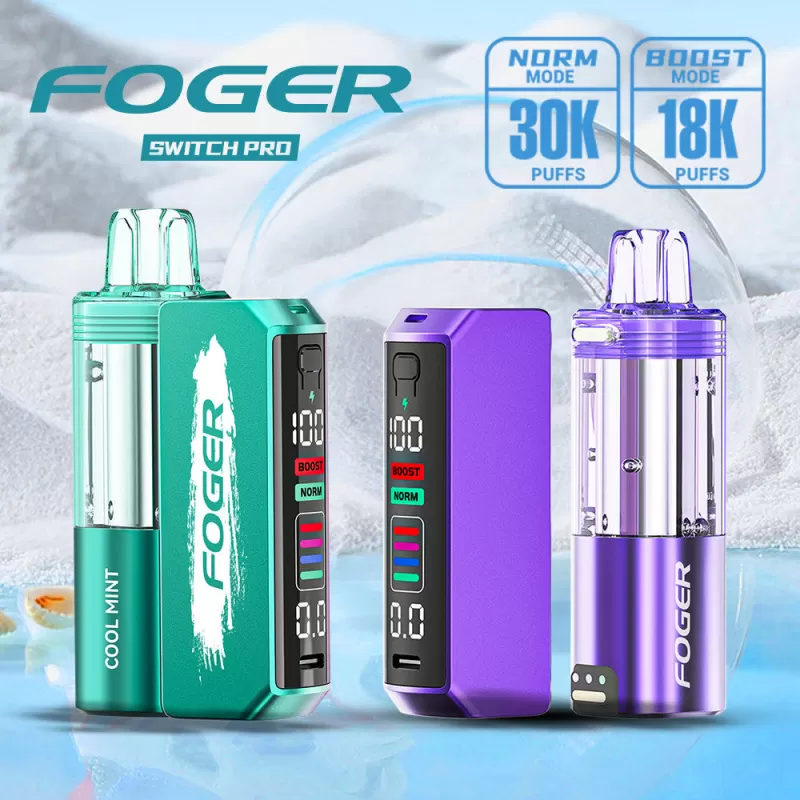 Foger Switch Pro 30K KIT TEXAS COMPLIANT AVAILABLE - Cola Slush - Image 3