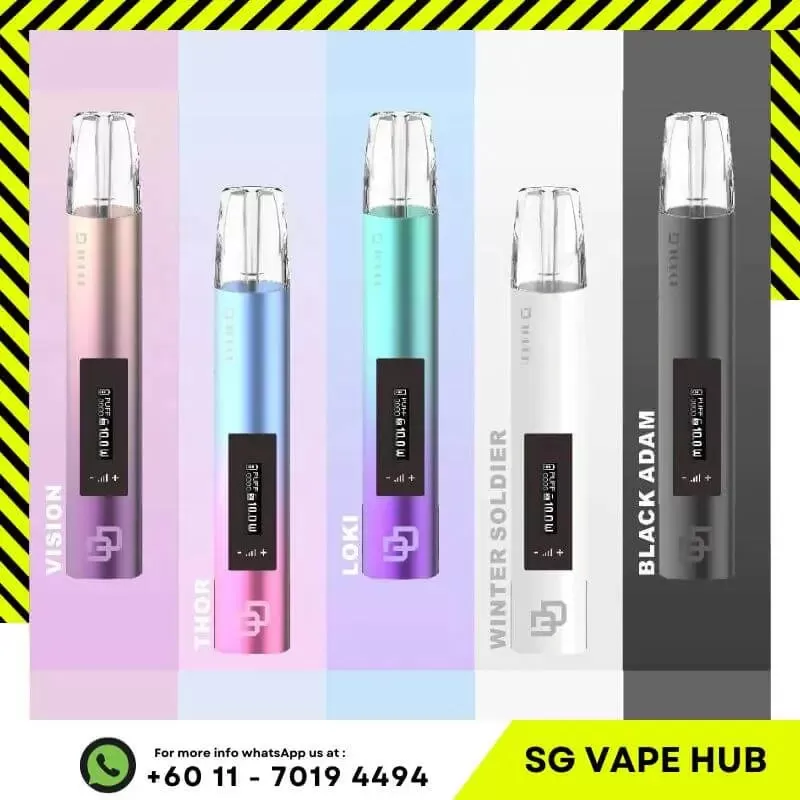 DD Touch - Ultra - Sgvapeshubsafety - Image 2