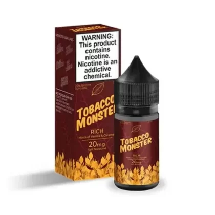 Tobacco Monster Rich Salt 30ml E-Juice