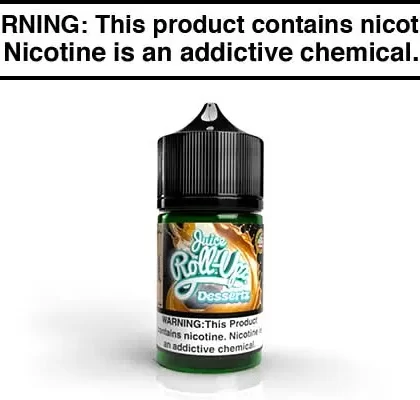 BUTTER COOKIE BY JUICE ROLL UPZ SALT 30ML - Vapejuice