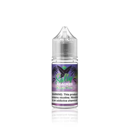 Salty Beaches E-Liquid – Grape Kiwi – 30ml