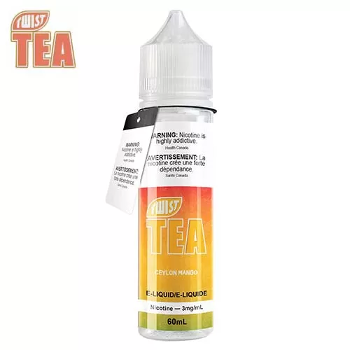 Mango Ceylon Tea 50ml Ejuice by Twist Tea PGVG - 6 mg - 50 ml - Image 2