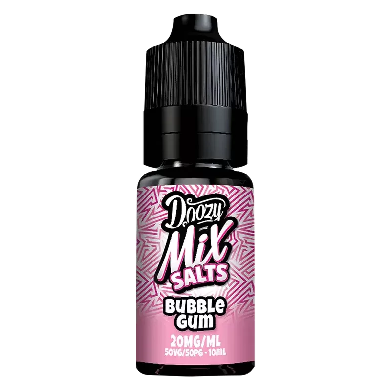 Doozy Mix Bubblegum Nic Salt E-Liquid