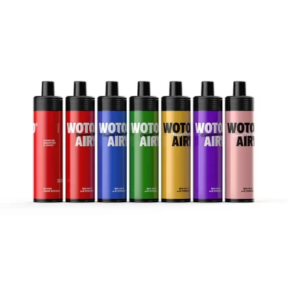 Wotofo Airy DTL Disposable Vape 1000 Puffs - 850mAh; Vape Product