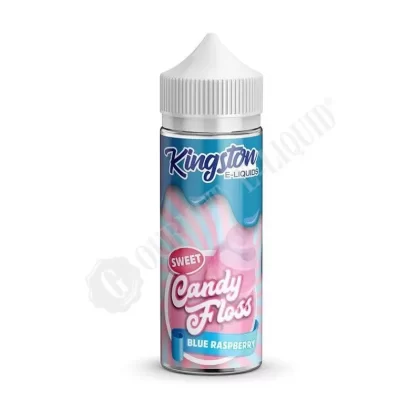 Blue Raspberry by Kingston Sweet Candy Floss E-Liquids