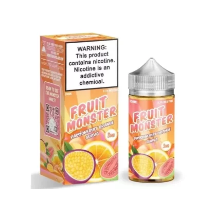 Fruit Monster – Passionfruit Orange Guava – 100ml
