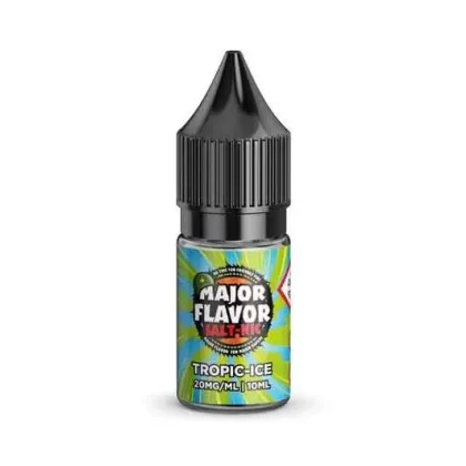 Tropic Ice Nic Salt by Major Flavor 10ml