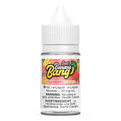 Banana Bang Salt – Strawberry Orange