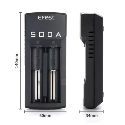 Efest New Soda Dual Slot Battery Charger
