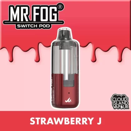 MR FOG SWITCH POD Pod Pack – Strawberry J