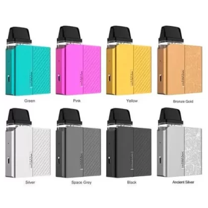 Vaporesso XROS Nano Pod Starter Kit - Ancient Silver, Black
