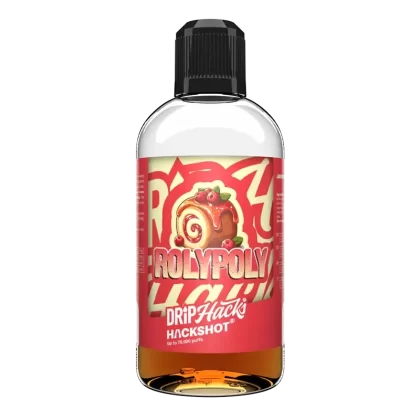 Roly Poly – Strawberry Jam & Sponge Cake E-Liquid