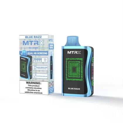 MTRX MX25000 - Blue Razz - Skullvaping