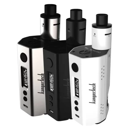 KangerTech DRIPBOX 160W 5.0ML Starter Kit - Black