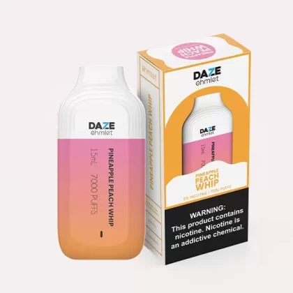 Pineapple Peach Whip by Ohmlet Disposables 7000