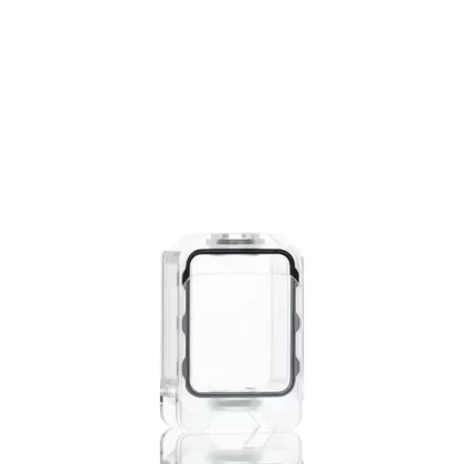 ThunderHead Creations Blaze Crystal Clear Boro Tank - Vapordna