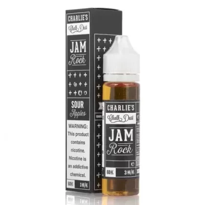 JAM ROCK ICE E-LIQUID BY CHARLIE’S CHALK DUST 50ML 70VG