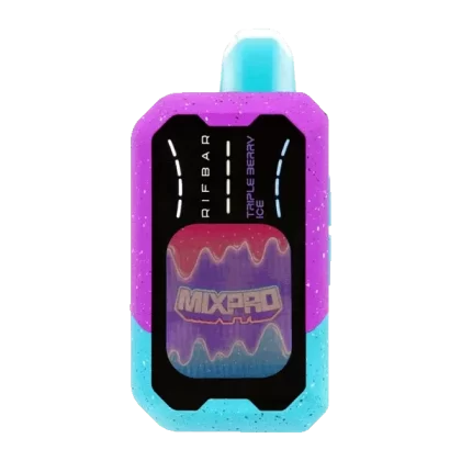 Triple Berry Ice RIFBAR MIXPRO Sweet - VAP; Vape Product; 5 Pack, Single
