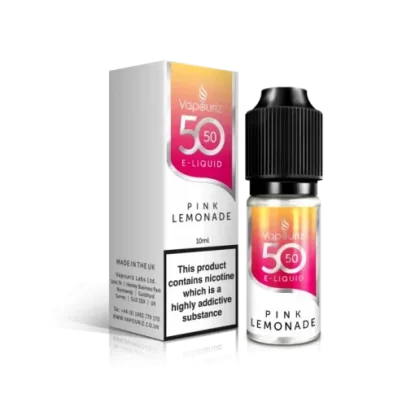 Pink Lemonade by Vapouriz 50/50 (10ml)