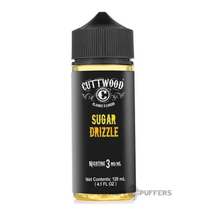 Cuttwood – Sugar Drizzle 120mL - Vape Product, Vape Product (87A0D1)